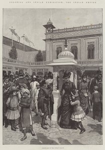 Colonial and Indian Exhibition, the Indian Empire