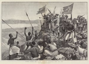 First View of Lake Albert Nyanza, 13 December 1887