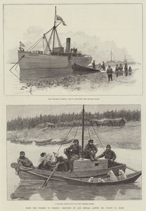 From the Thames to Siberia by Amedee Forestier