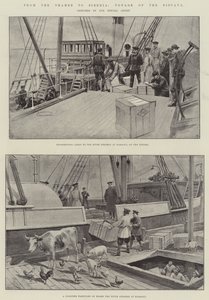 From the Thames to Siberia, Voyage of the Biscaya by Amedee Forestier