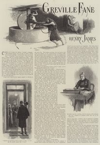 Greville Fane, by Henry James by Amedee Forestier