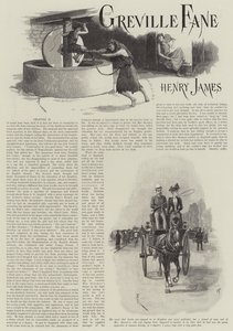 Greville Fane, by Henry James