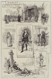 Hamlet at the Princess