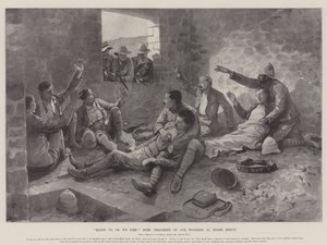 Hands up, or We fire! Boer Treatment of Our Wounded at Koorn Spruit