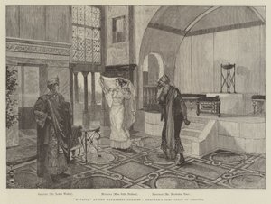 Hypatia, at the Haymarket Theatre, Issachar