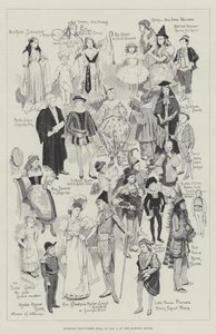 Juvenile Fancy-Dress Ball, on 5 January, at the Mansion House