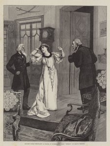 Madame Sarah Bernhardt as Magda in Sudermann