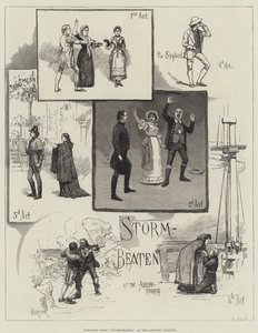 Sketches from Storm-Beaten, at the Adelphi Theatre