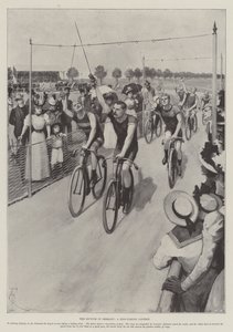 The Bicycle in Germany, a Ring-Taking Contest