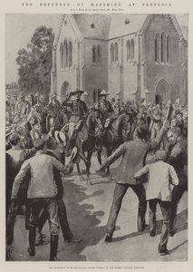 The Defender of Mafeking at Pretoria
