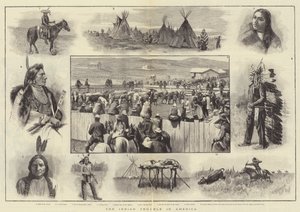 The Indian Trouble in America