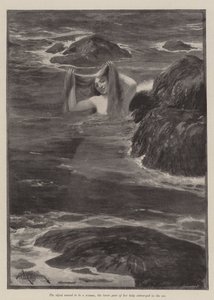 The Mermaid of Lighthouse Point, by Bret Harte