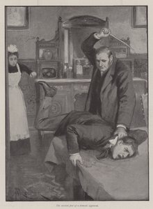 The Riding Whip, by George Gissing by Amedee Forestier