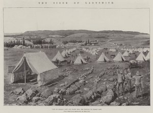 The Siege of Ladysmith (lithograph)
