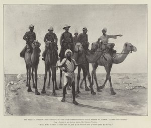 The Soudan Advance, the Journey of Five War-Correspondents from Berber to Suakim, across the Desert