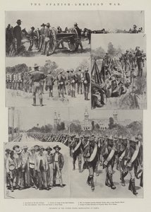 The Spanish-American War, Incidents of the United States Mobilisation at Tampa