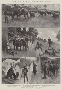 The Spanish-American War, before the Battle of San Juan
