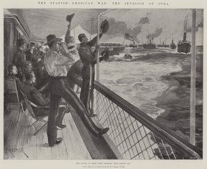 The Spanish-American War, the Invasion of Cuba, the Convoy of Troop-Ships starting from Egmont Key