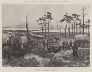 The Spanish-American War, the United States Camp at Tampa Harbour