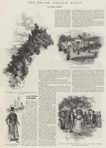 The Tramp Abroad Again, by Mark Twain