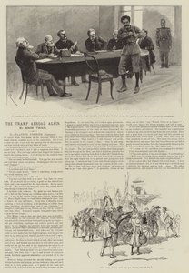 The Tramp Abroad Again, by Mark Twain by Amedee Forestier