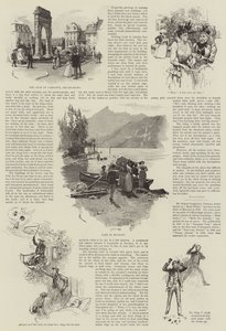The Tramp Abroad Again, by Mark Twain