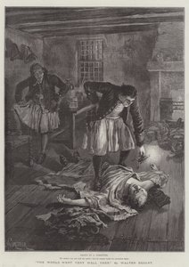 The World Went Very Well Then, by Walter Besant by Amedee Forestier