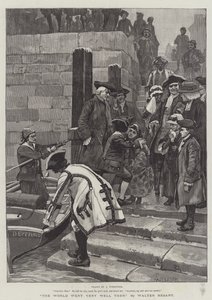 The World Went Very Well Then, by Walter Besant