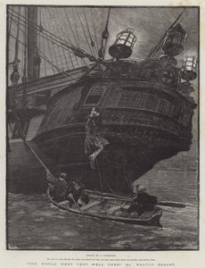 The World Went Very Well Then, by Walter Besant