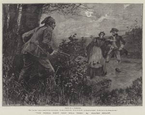The World Went Very Well Then, by Walter Besant by Amedee Forestier