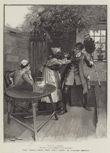 The World Went Very Well Then, by Walter Besant