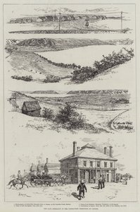 The Late Rebellion in the North-West Territory of Canada by Amedee Forestier