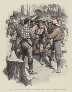 Uncle Jim and Uncle Billy, by Bret Harte