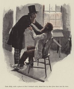 Uncle Jim and Uncle Billy, by Bret Harte