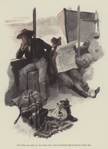 Uncle Jim and Uncle Billy, by Bret Harte by Amedee Forestier