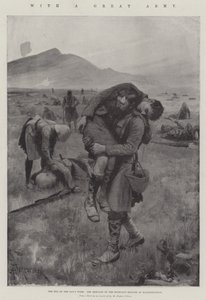 With a Great Army by Amedee Forestier