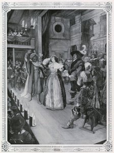 Women Appear on the Stage for the First Time: Othello, as Produced in December 1660 by Amedee Forestier