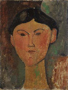 Beatrice Hastings by Amedeo Modigliani