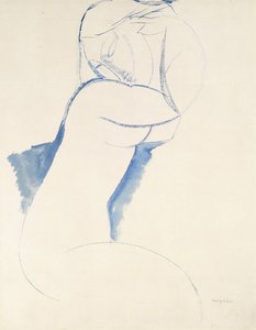 Caryatid by Amedeo Modigliani