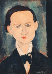 Elena Povolozky by Amedeo Modigliani