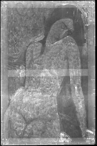 Female Nude, c.1916