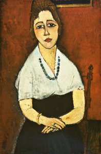 Girl With Necklace