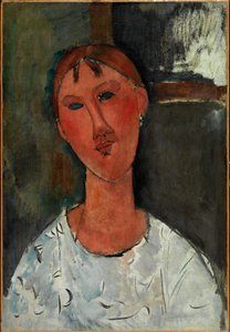 Girl in a White Blouse