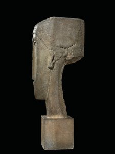 Head, c.1910-12