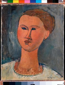 Head of Young Lady