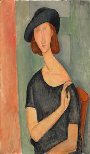 Jeanne Hébuterne (With Hat)