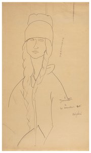 Jeanne Hébuterne by Amedeo Modigliani