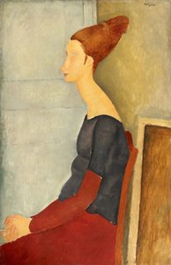 Jeanne Hébuterne with Henna