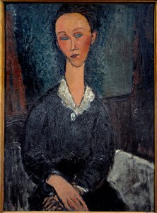 The Woman with the White Collar