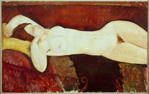 Reclining Nude – The Grand Nude by Amedeo Modigliani